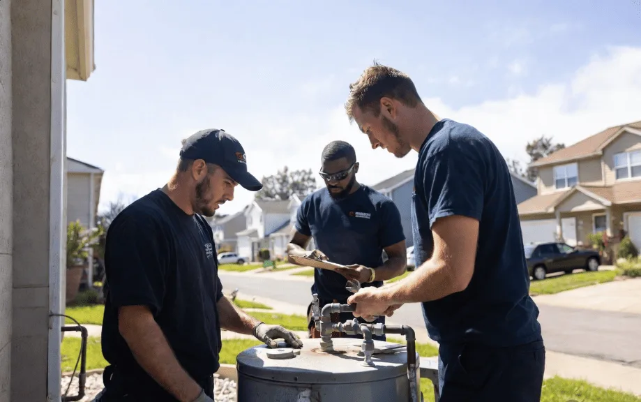 Water Heater Repair in Montville, OH near me